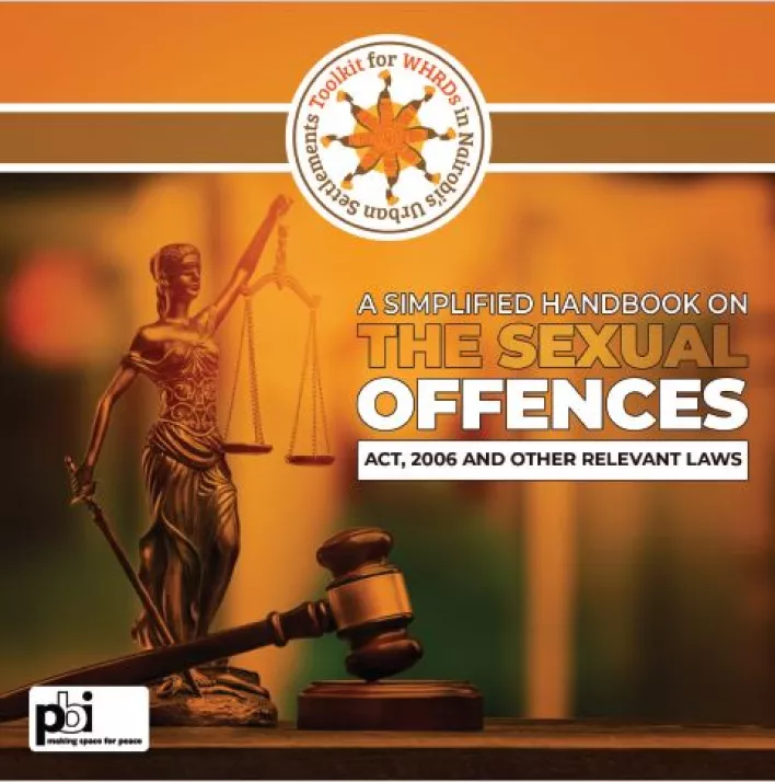 A simplified handbook on the Sexual Offences Act, 2006