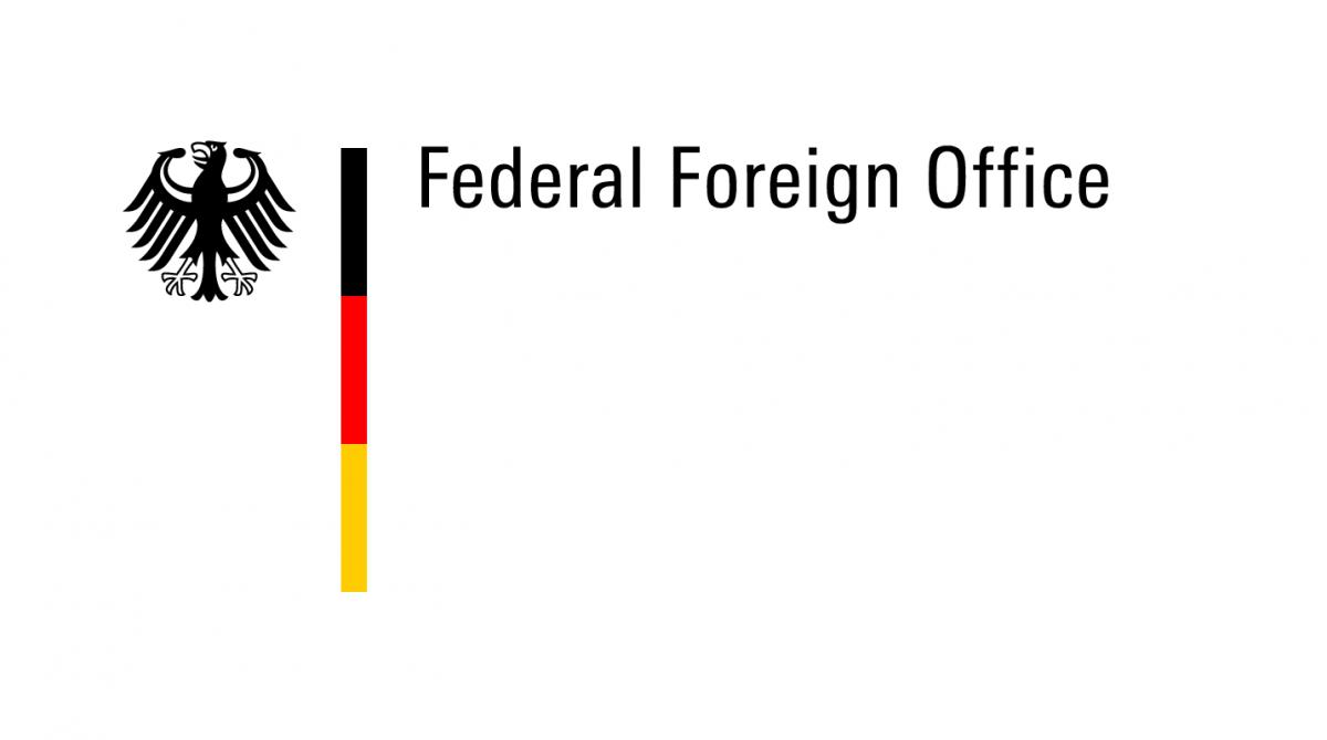 Supported with German Federal Foreign Office's funds by ifa (Institut für Auslandsbeziehungen), Funding Programme zivik